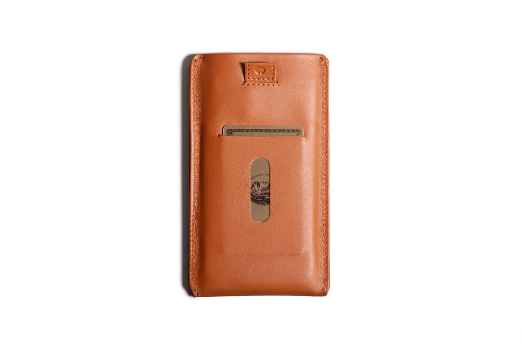  Slim Pull Sleeve Case Tan