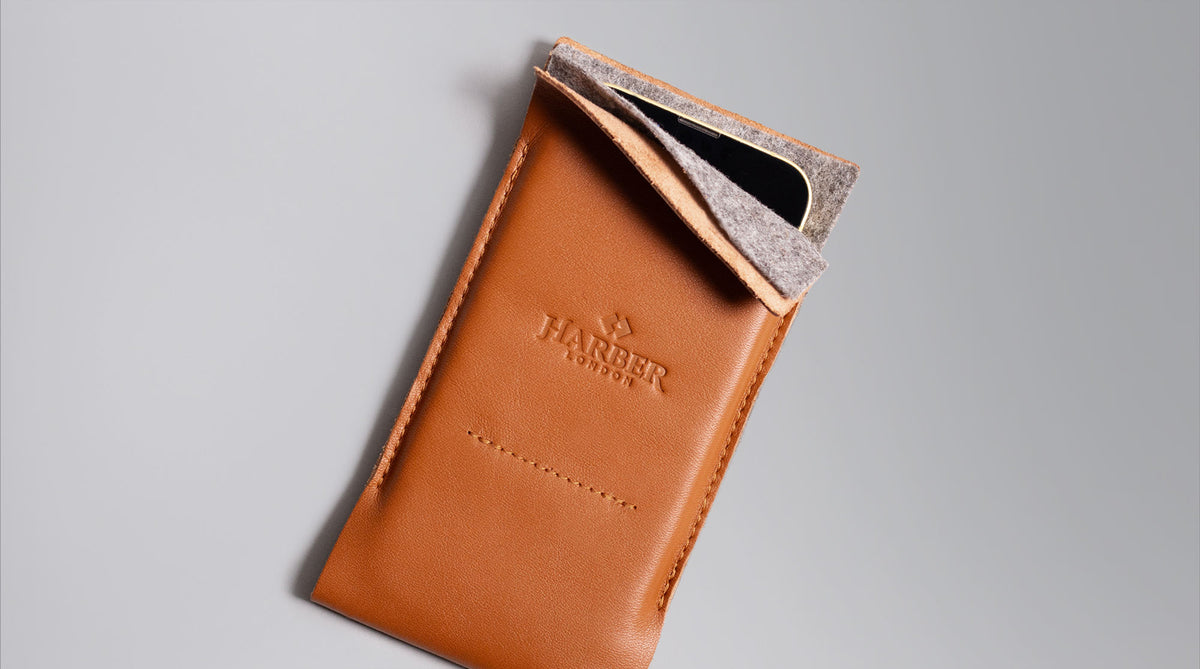 Funda de piel para Smartphones