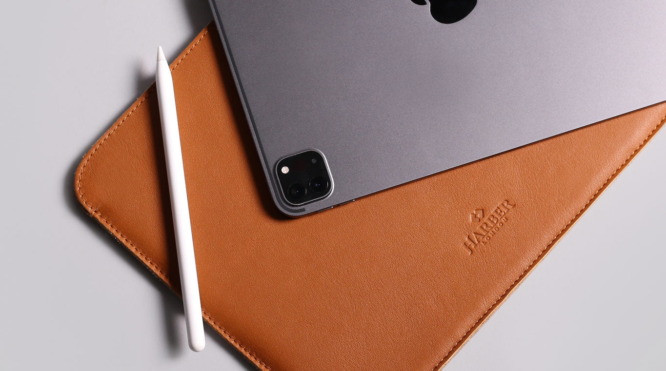 Leather iPad cases