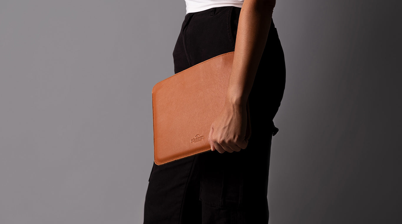 Leather Slim iPad Pro Sleeve