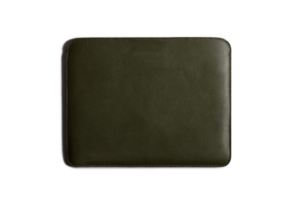 Slim iPad Pro EVO with Apple Pencil Holder Army Green