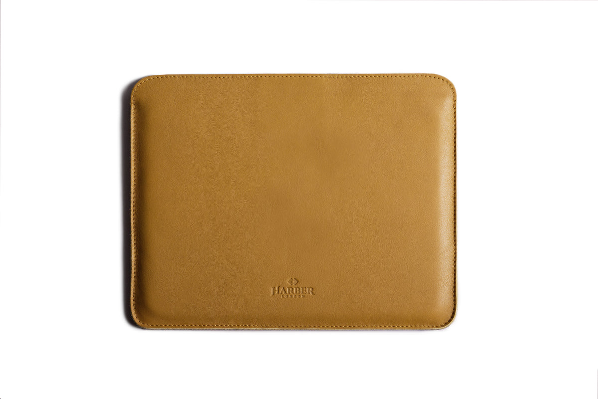 Slim iPad Pro EVO with Apple Pencil Holder Amber
