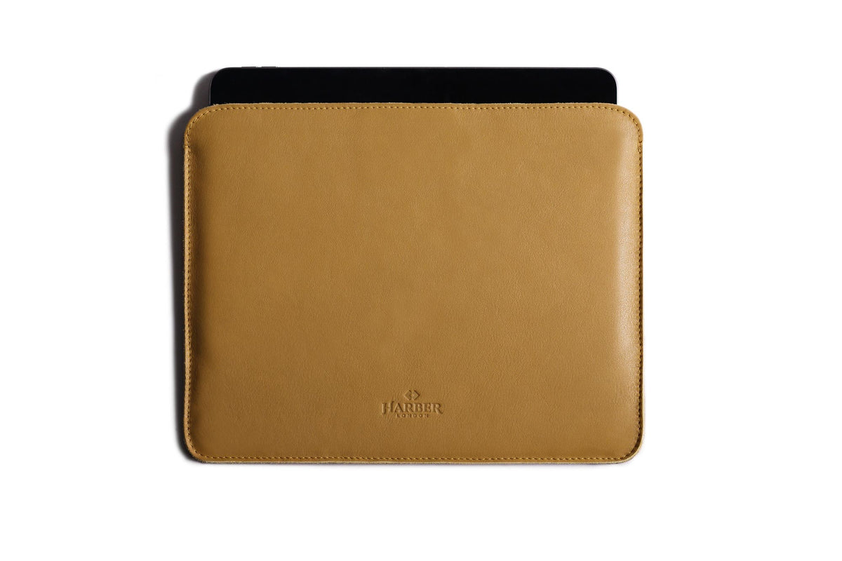Slim iPad Pro EVO with Apple Pencil Holder – Amber