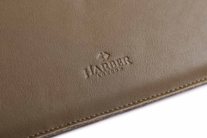 Slim iPad Pro EVO with Apple Pencil Holder Stone