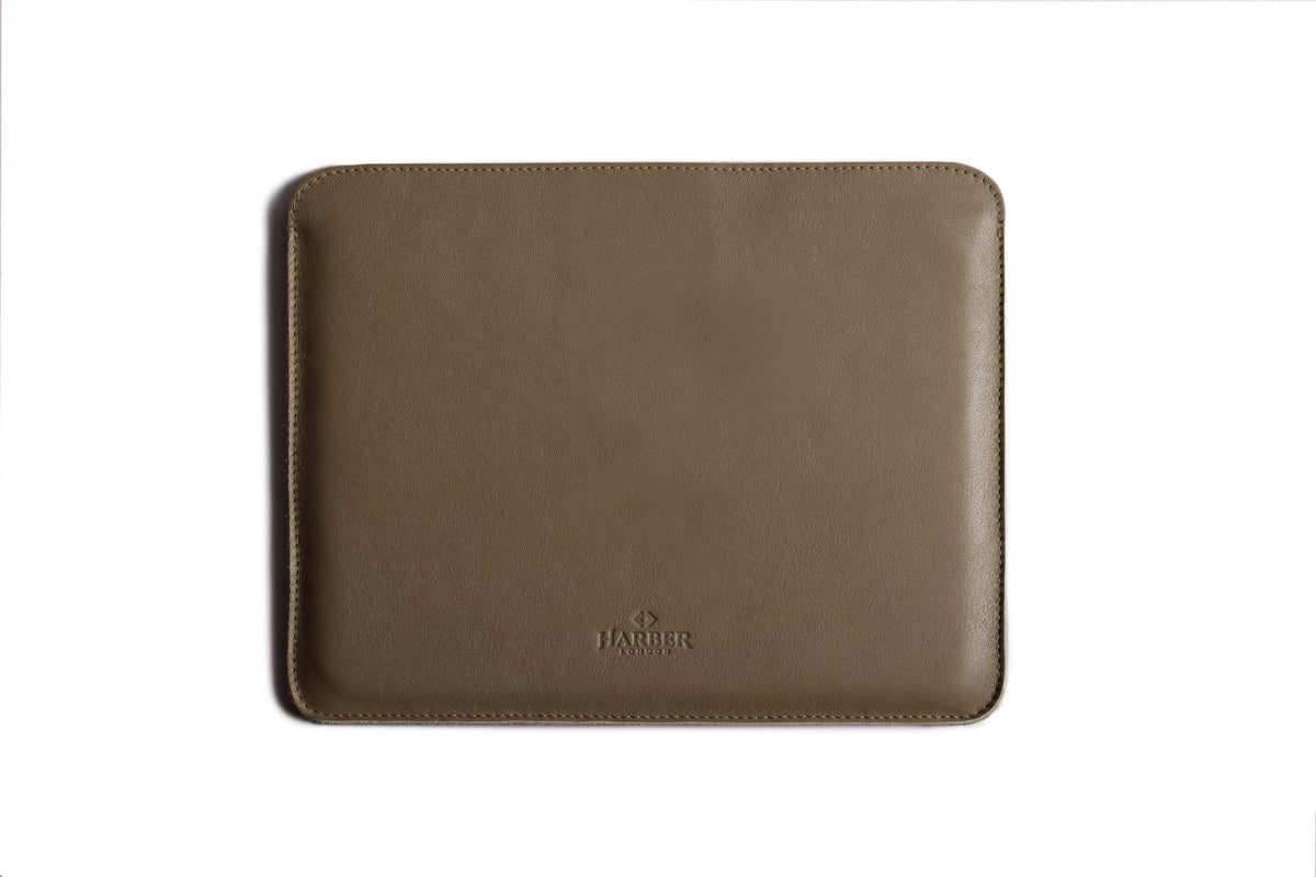 Slim iPad Pro EVO with Apple Pencil Holder Stone