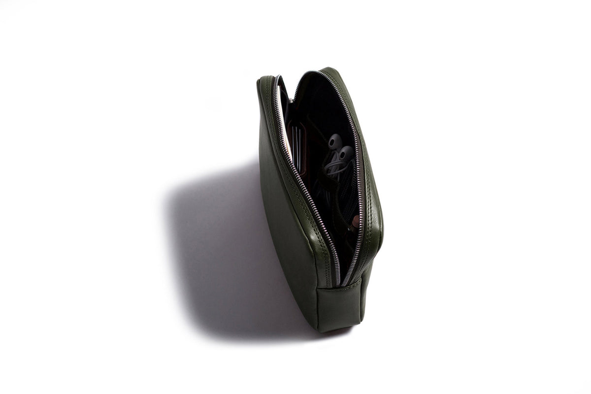 Tech Dopp Kit – Army Green