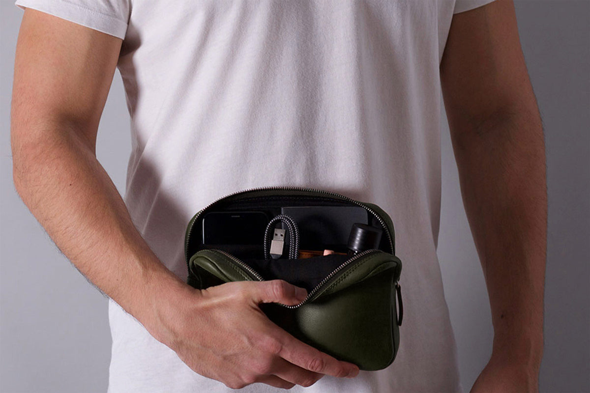 Tech Dopp Kit – Army Green