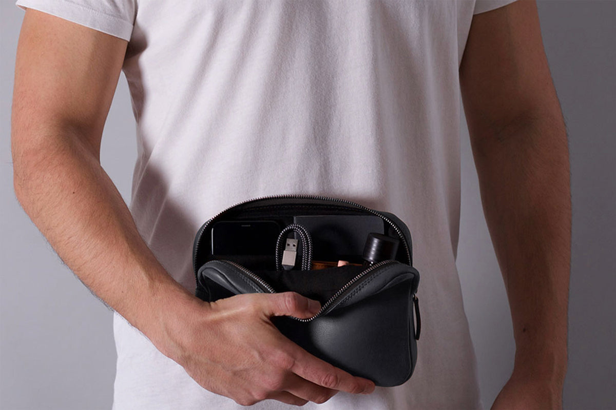 Tech Dopp Kit – Grey