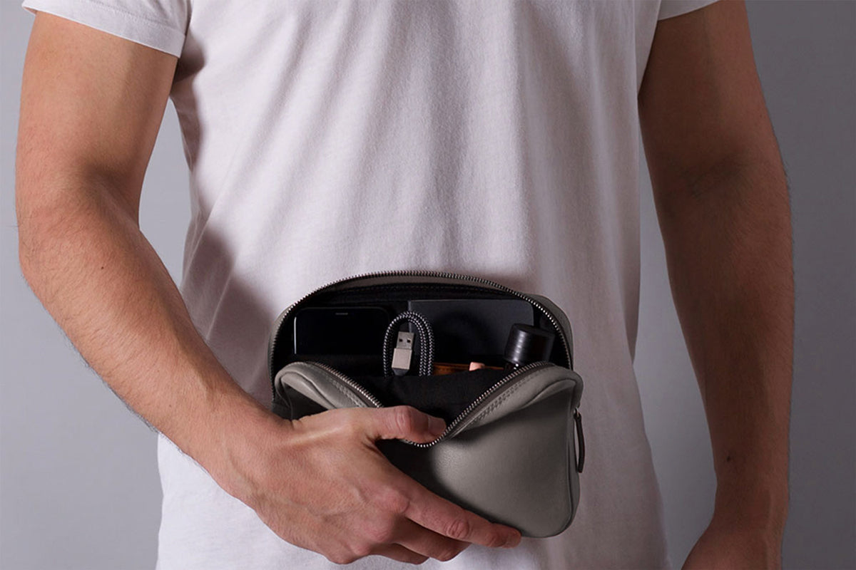 Tech Dopp Kit – Stone