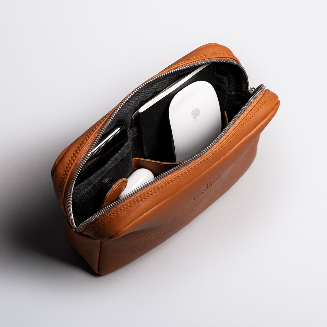 Leather Work Briefcase | Harber London