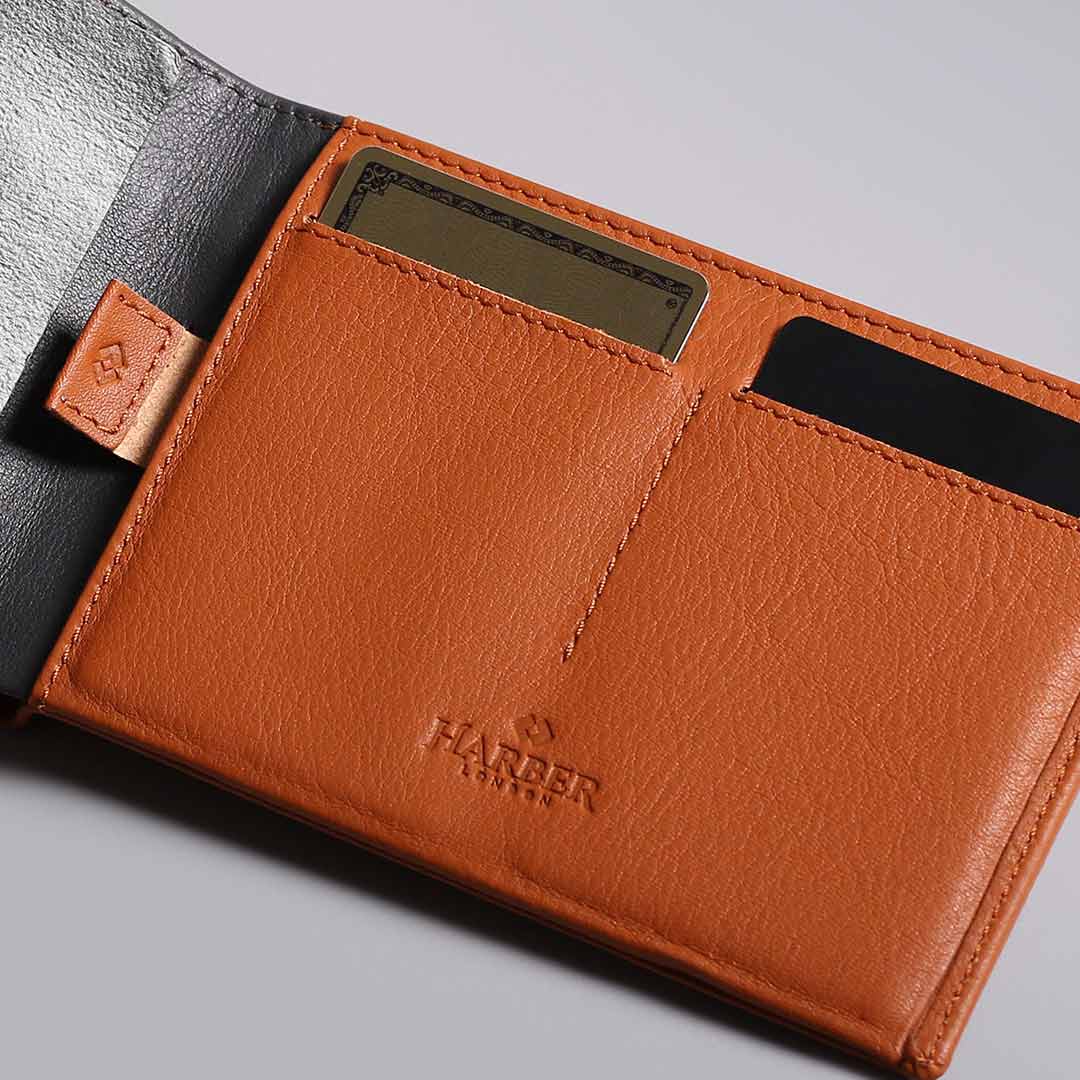 Travel Wallet with RFID Protection