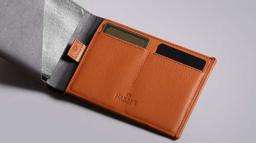 Travel Wallet RFID Protected | Harber London