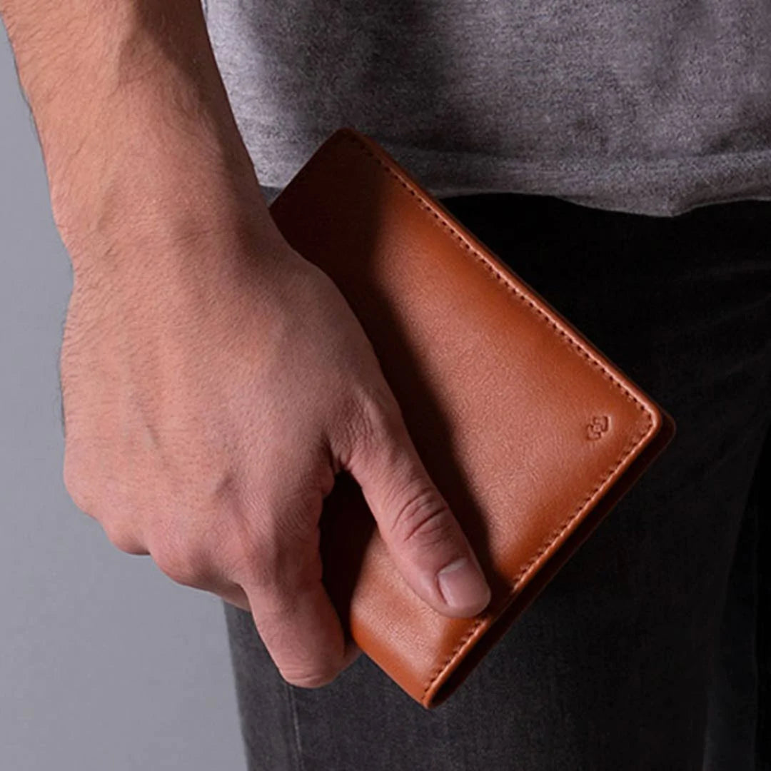 Passportemonnaie aus Leder