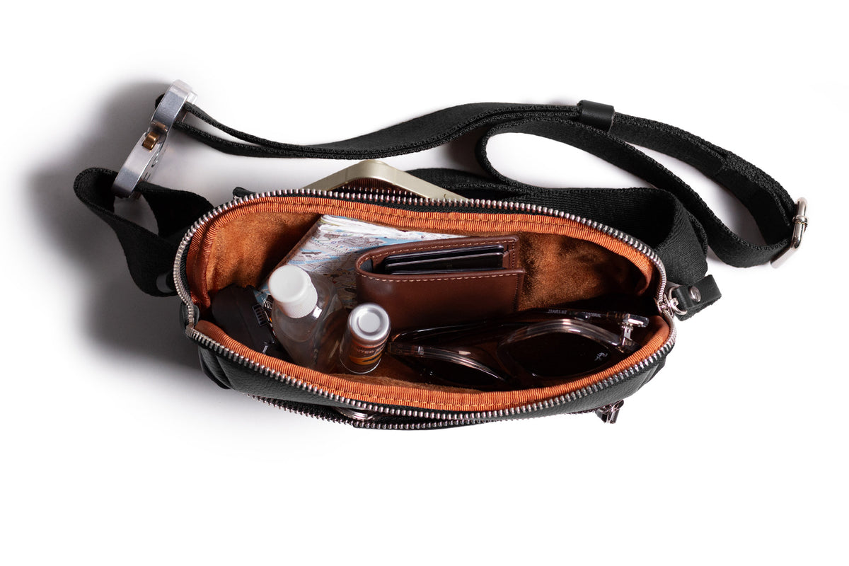 Venture Sling Bag – Black