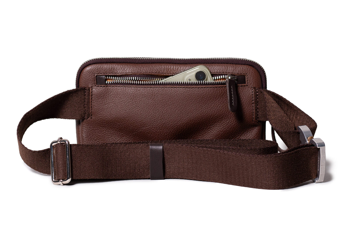 Venture Sling Bag – Brown
