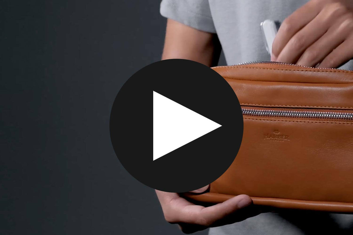 Compact Toiletry Bag