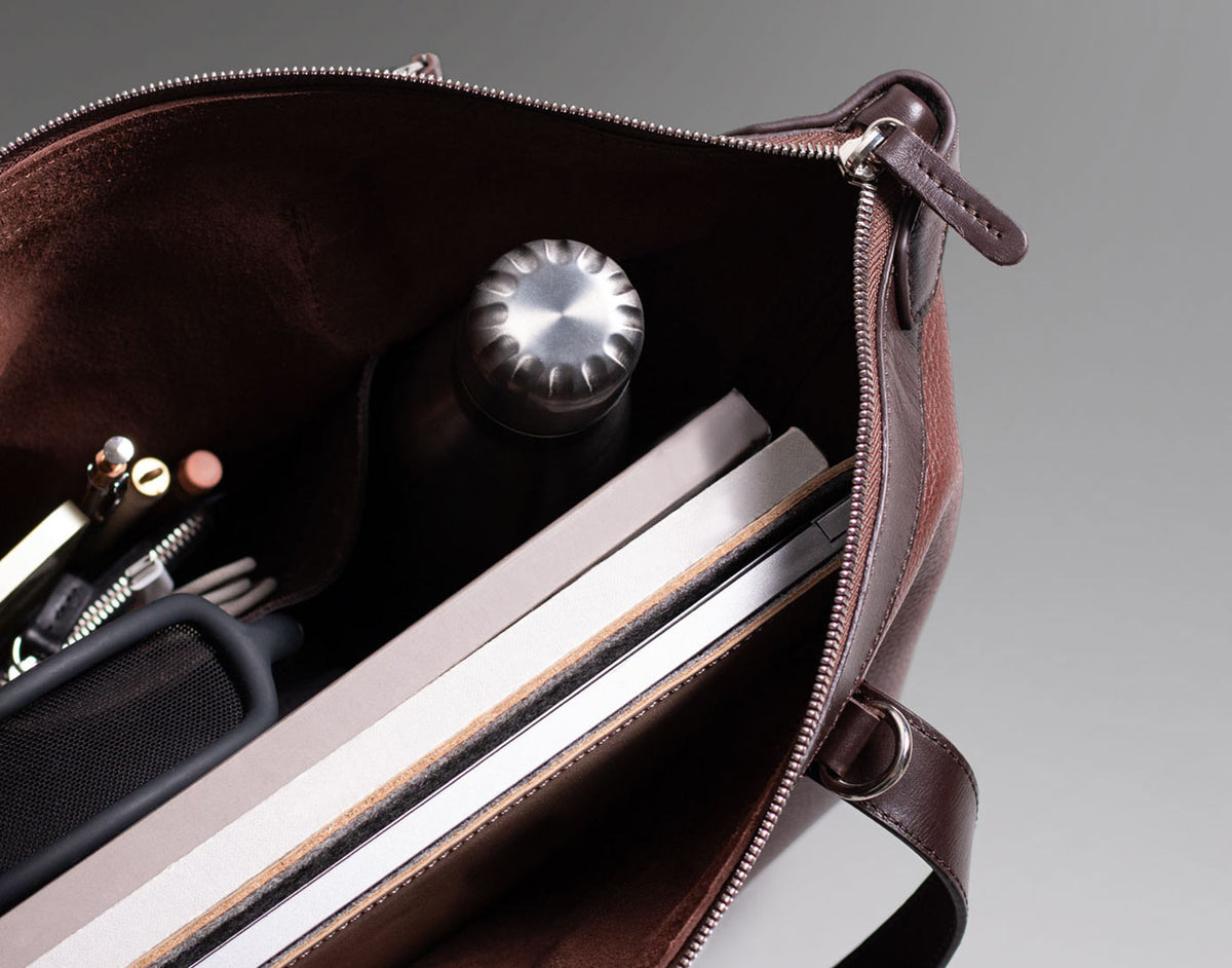 Los mejores bolsos de trabajo para hombre, con materiales premium