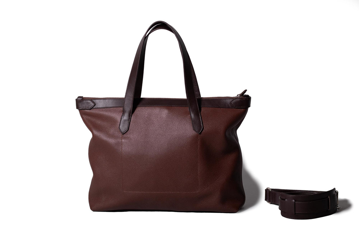 Everyday Shopper Bag – Brown