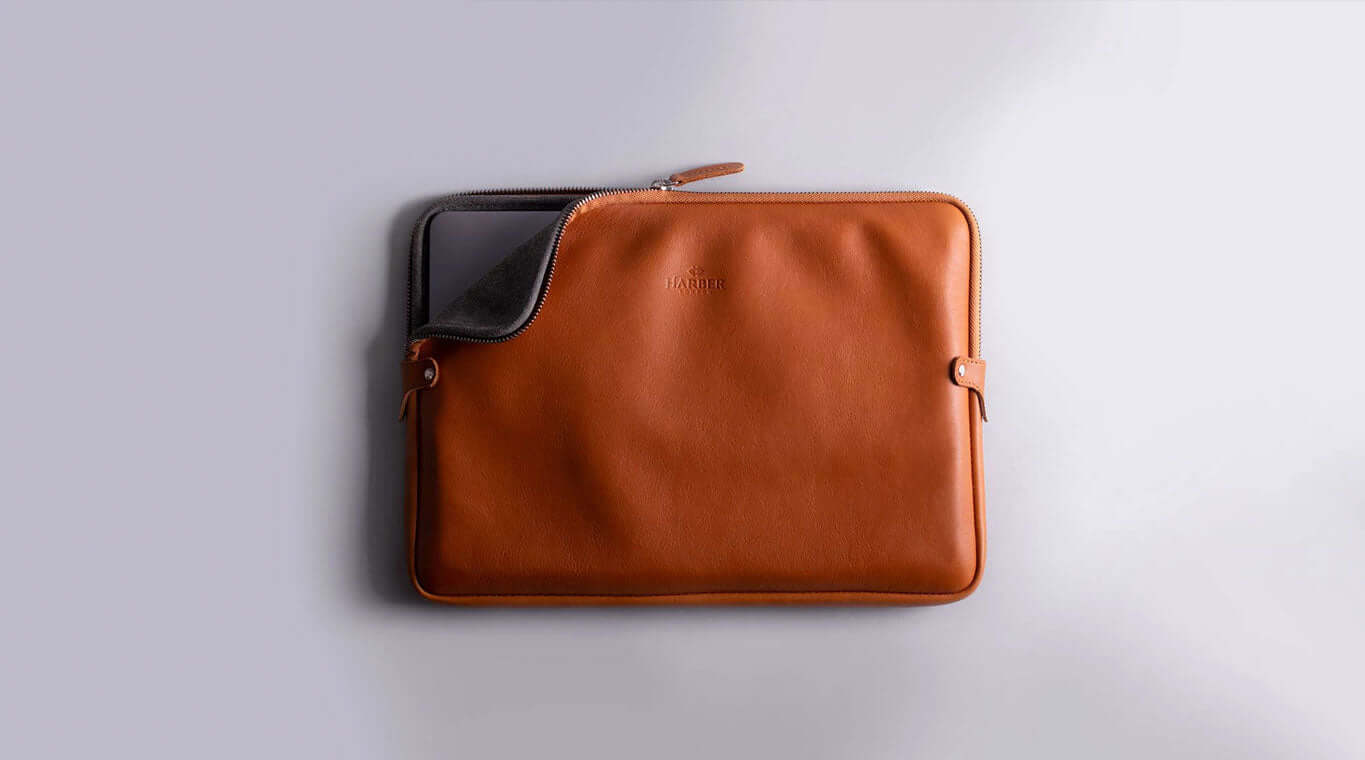 Leather Laptop Case