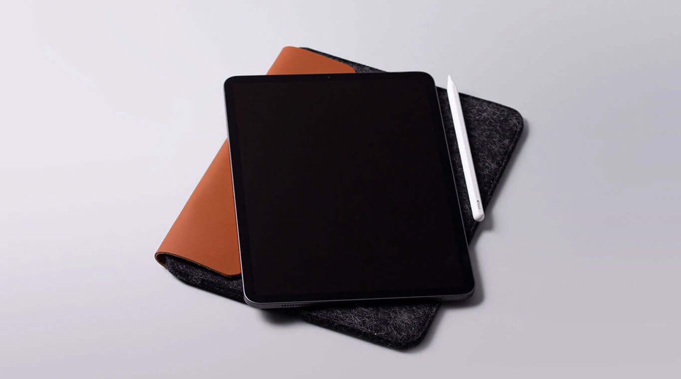 IPad Pro Evo Sleeve With Apple Pencil Holder