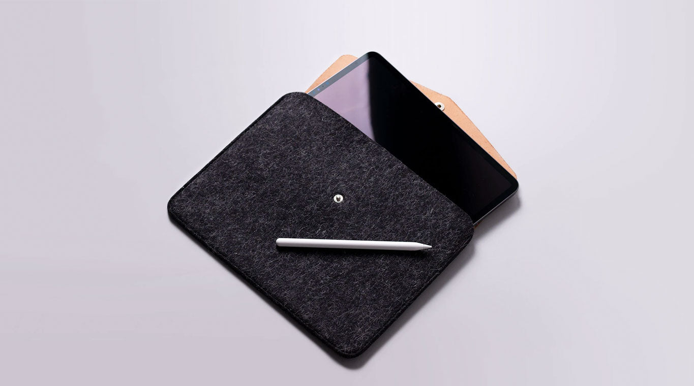 iPad-Hüllen aus Leder