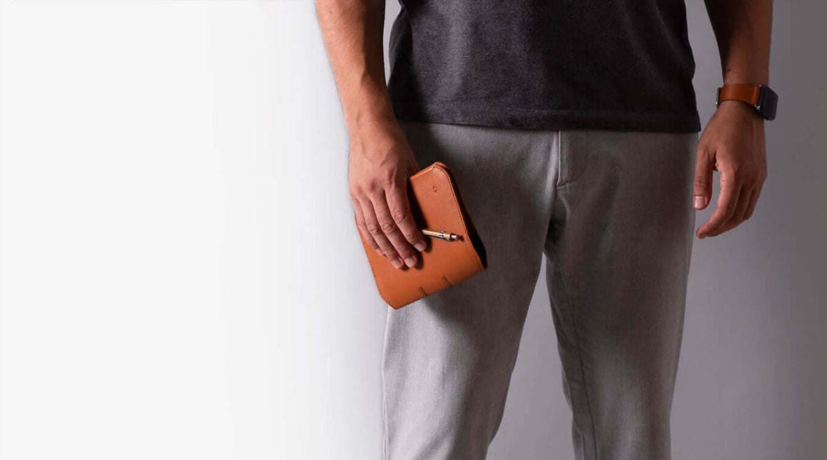leather notebook cover
