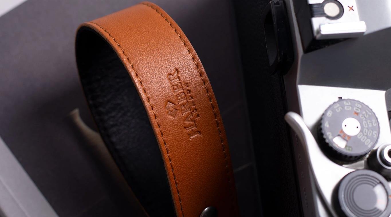 Leather Camera Wrist Strap