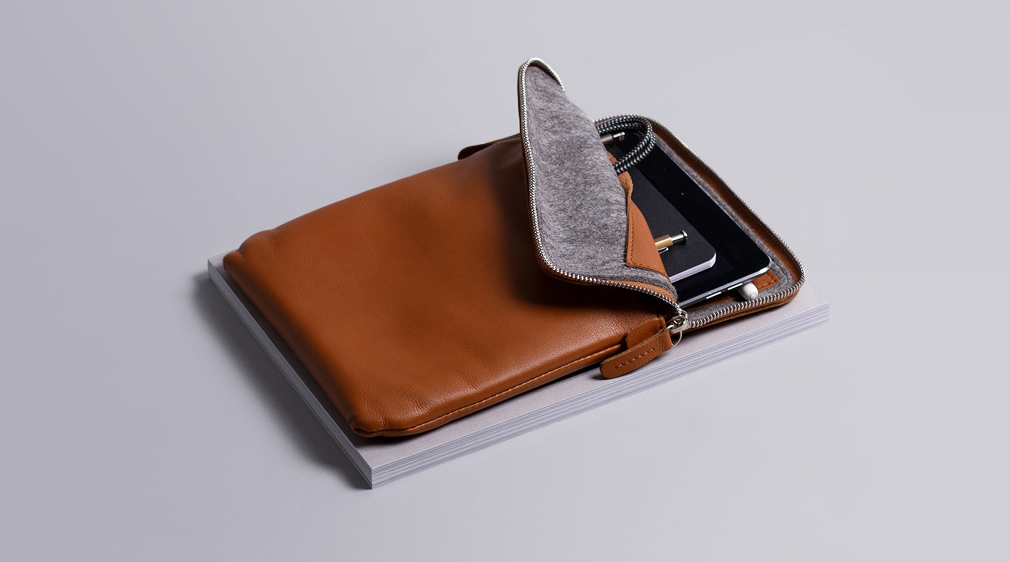 Leather iPad Cases