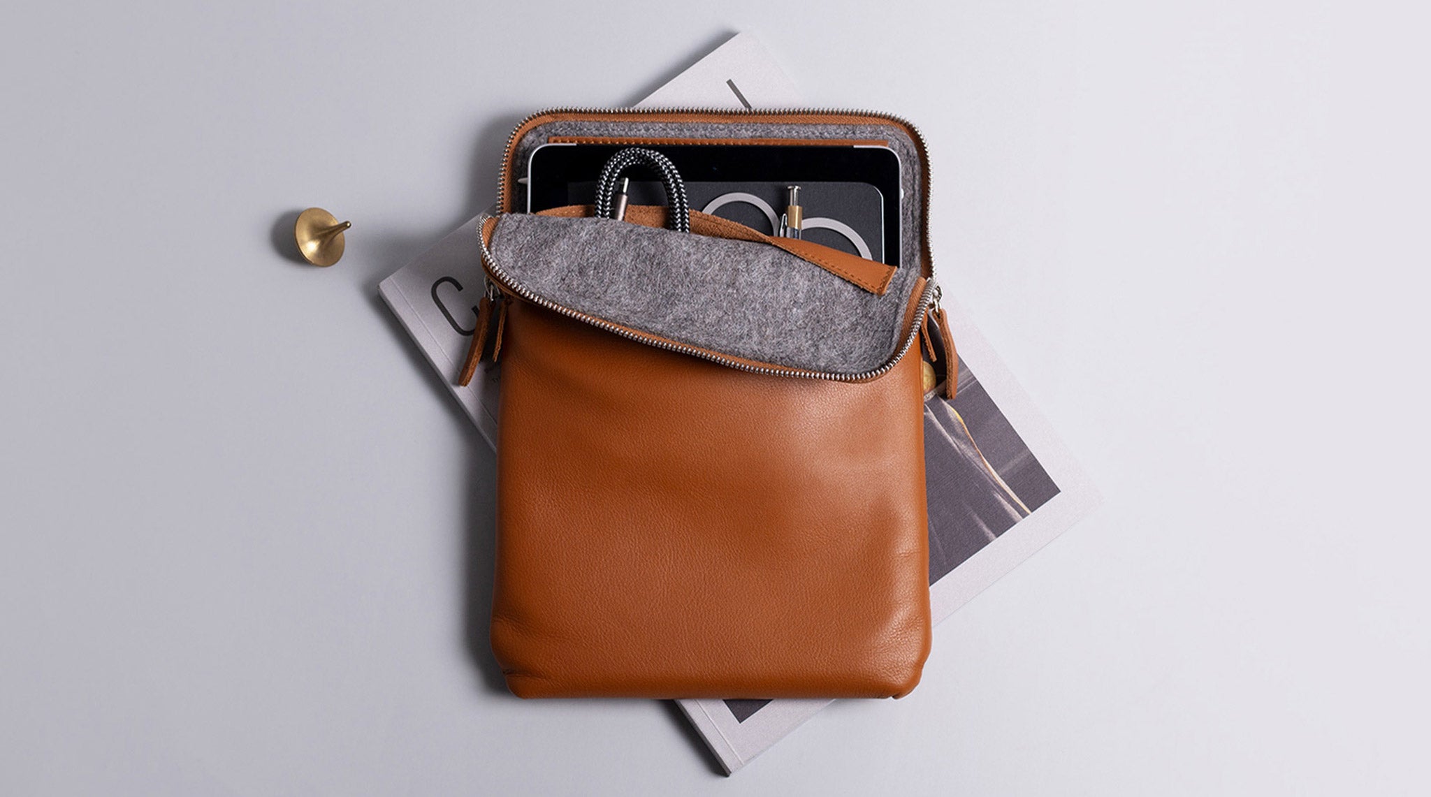 Leather iPad Cases