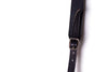 Adjustable Leather Camera Strap Black