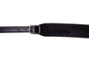 Adjustable Leather & Felt Camera Strap Black