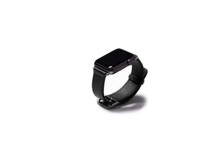 Apple Watch Strap. Classic - Leather Black