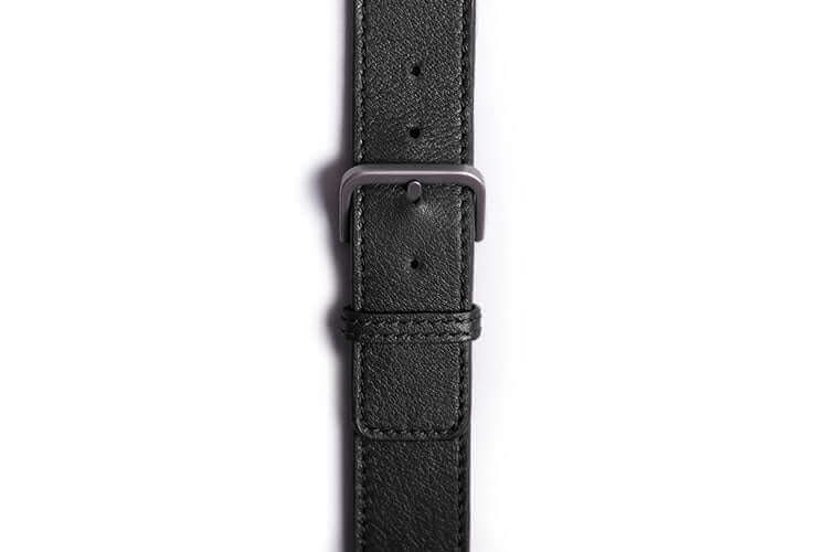 Apple Watch Strap. Classic - Leather Black