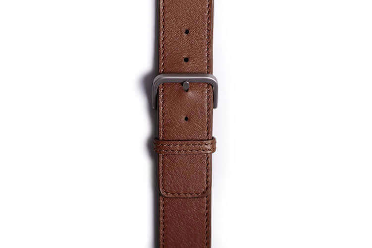 Apple Watch Strap. Classic - Leather Deep Brown