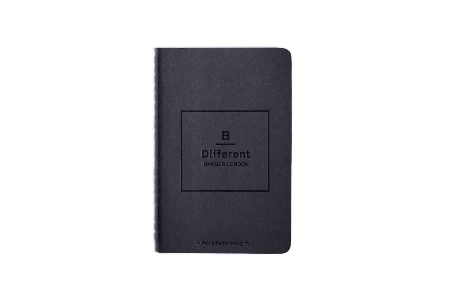 Bloc-notes BD!fferent Pocket Edition Noir