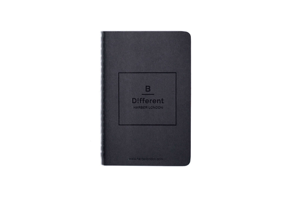 B-D!fferent Notepad Pocket Edition Black