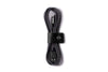 Leather Cable Ties - Pack Organiser Black