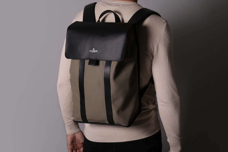 Commuter Backpack Mocha