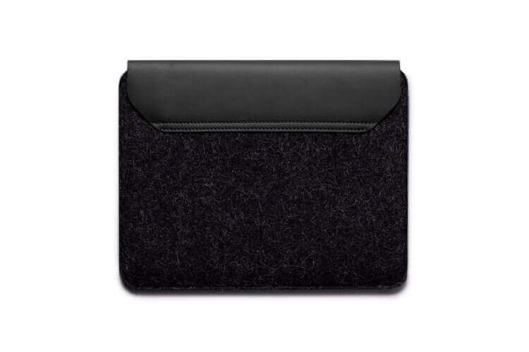  Leather iPad Envelope Sleeve Case Black