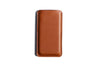 Classic - Leather Smartphone Sleeve Wallet Tan