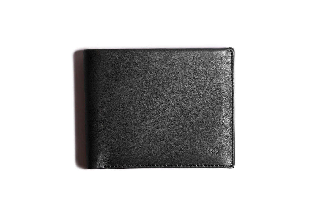 Portefeuille Business avec Protection RFID Noir/Noir