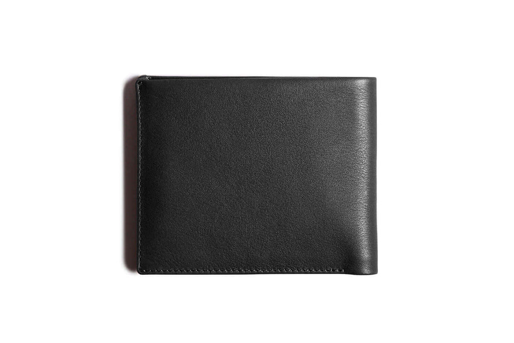 Business Wallet with RFID Protection Black/Black