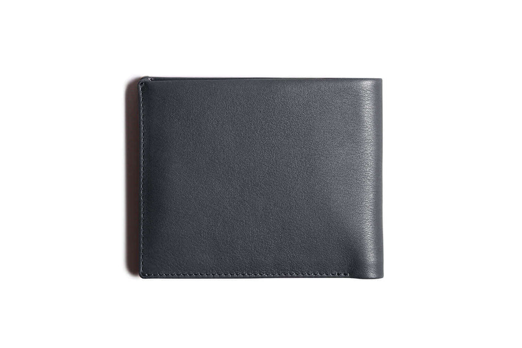 Business Wallet with RFID Protection Grey/Tan