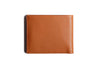 Business Wallet with RFID Protection Tan/Grey