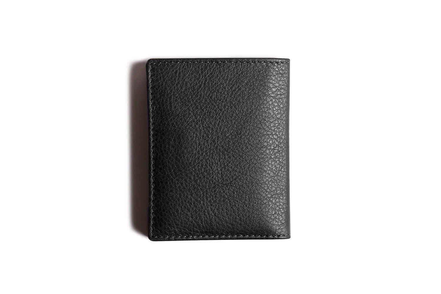 Leather Card Case Wallet for Men with RFID Protection