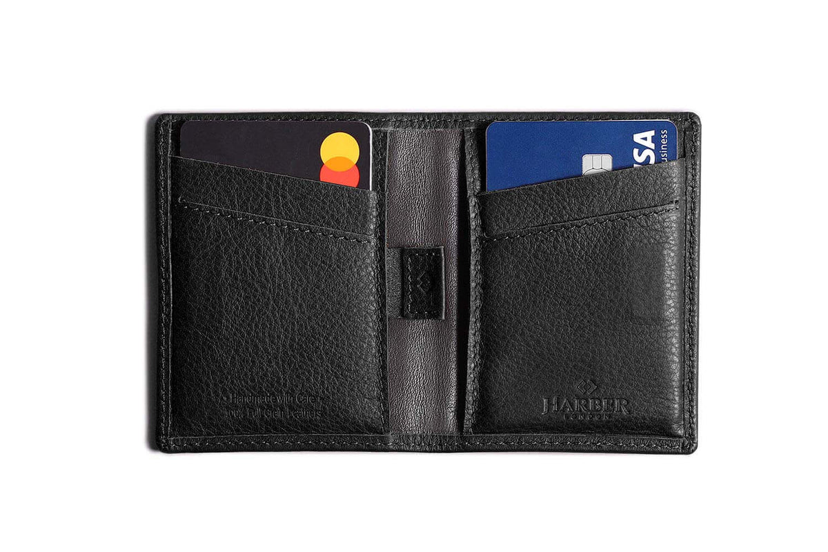 RFID Card Wallet – Card Wallet with RFID Protection Black