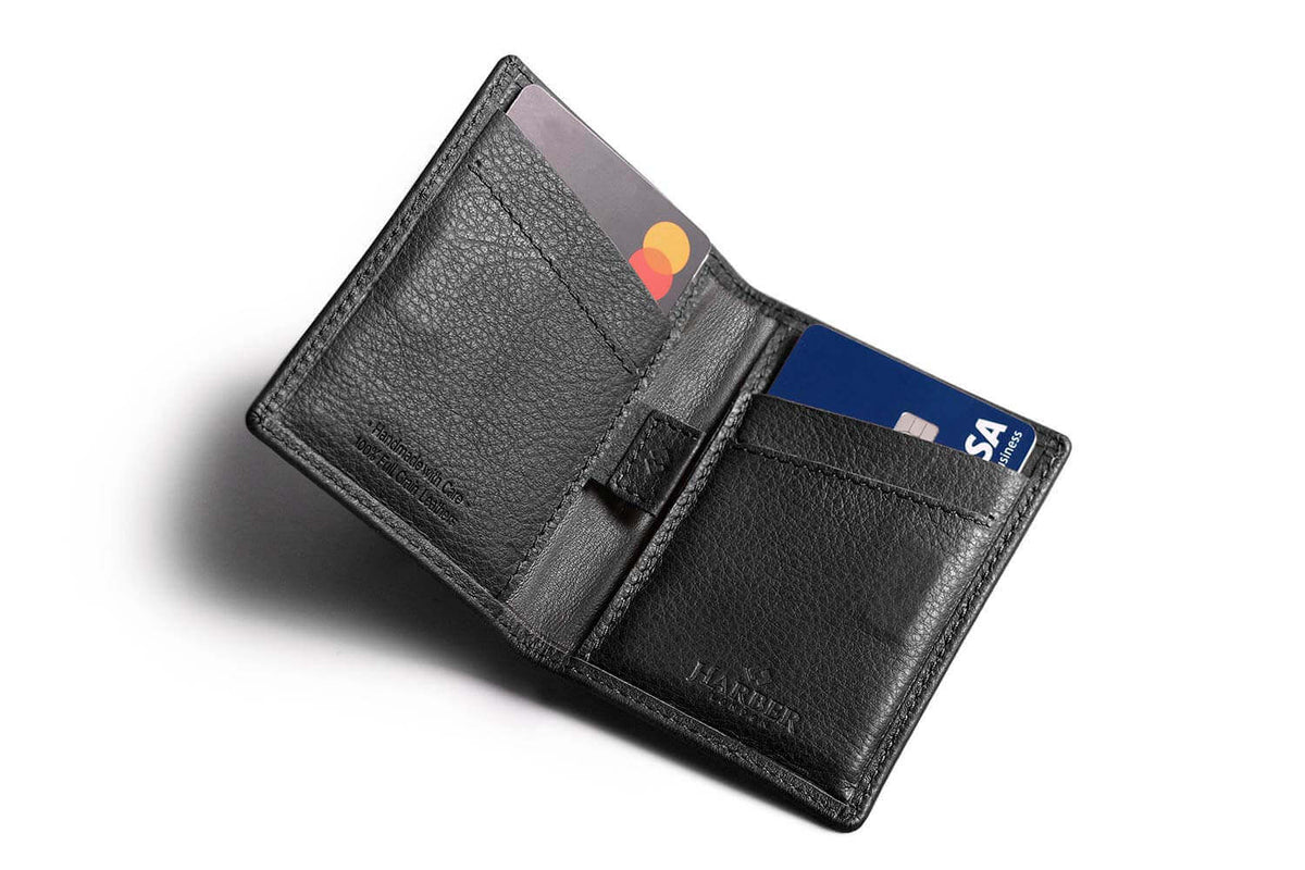 RFID Card Wallet – Card Wallet with RFID Protection Black