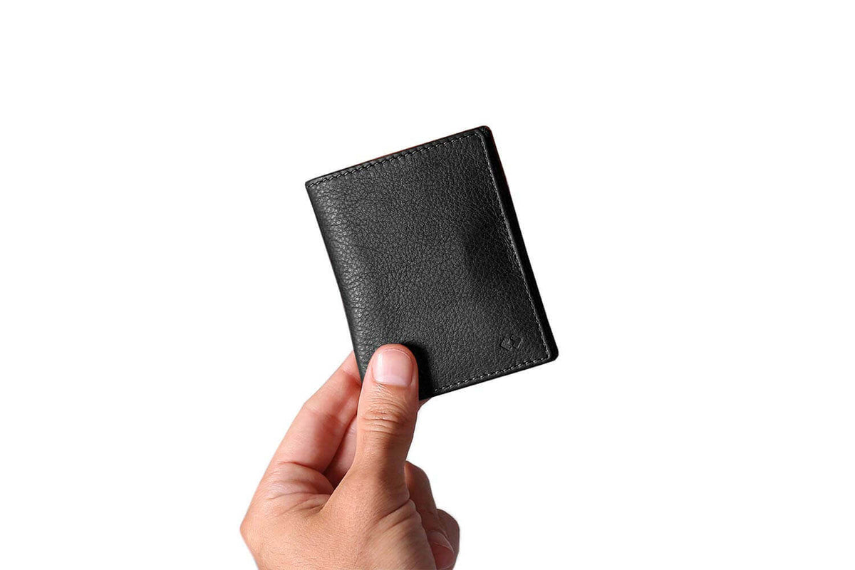 RFID Card Wallet – Card Wallet with RFID Protection Black