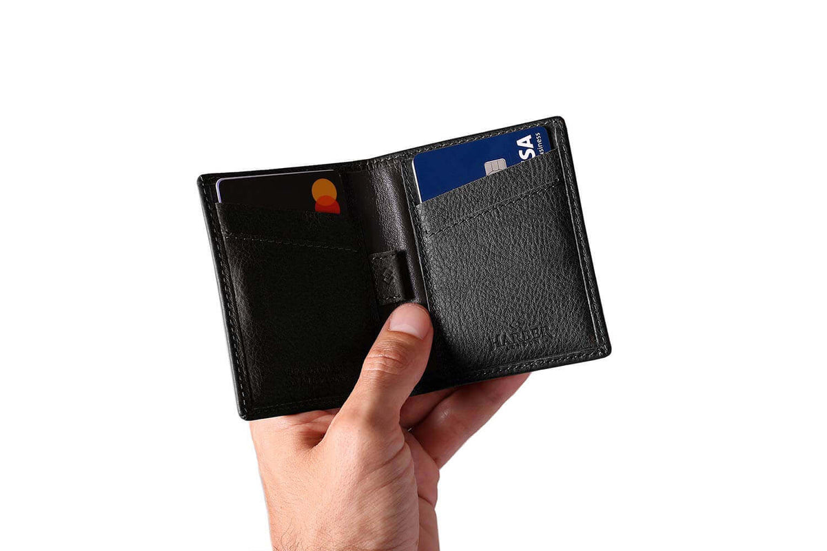 RFID Card Wallet – Card Wallet with RFID Protection Black