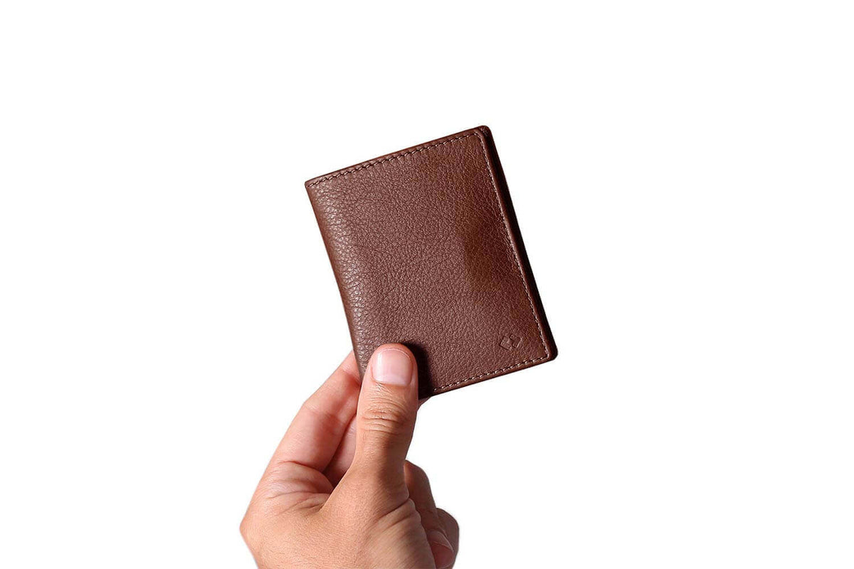 RFID Card Wallet – Card Wallet with RFID Protection Deep Brown